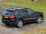 Jeep Grand Cherokee 2011 года (UK)